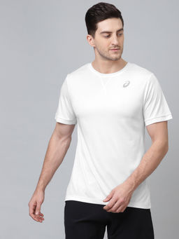 ASICS - Ss White Casual T-Shirt