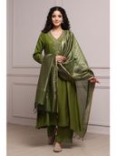 Green color option, Currently selected