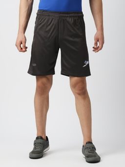 Black Panther - Mens Charcoal Acti Fit Shorts