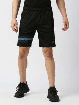 Black Panther - Mens Black Acti Fit Shorts