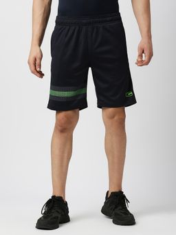 Black Panther - Mens Navy Acti Fit Shorts