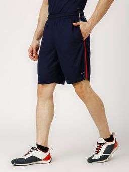 Black Panther - Mens Navy Acti Fit Shorts