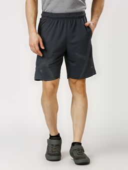 Black Panther - Mens Charcoal Acti Fit Shorts