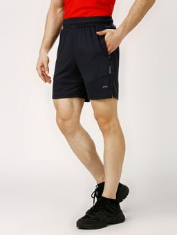 Black Panther - Mens Navy Acti Fit Shorts