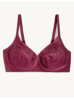 Marks & Spencer - Cotton Mix Embroidered Full Bra
