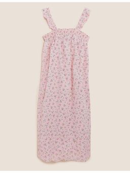 Marks & Spencer - Floral Printed Chemise Nightdress