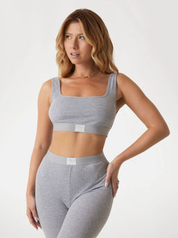 Guess - Modal Lining Grey Bralette Bra