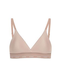 Guess - Polyamide Solid Pink Soft Bra