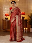 Red color option, Sold out, Currently selected
