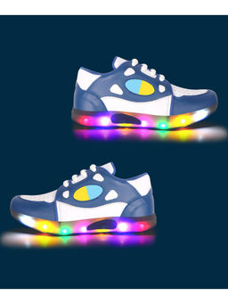 FREEPLAY - Casual Led Blue Sneakers for Boys & Girls