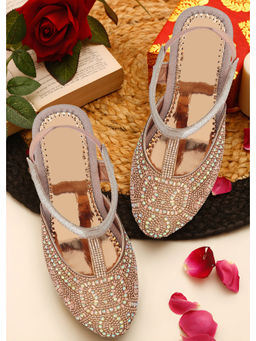 FREEPLAY - Embellished Block Heel Sandals