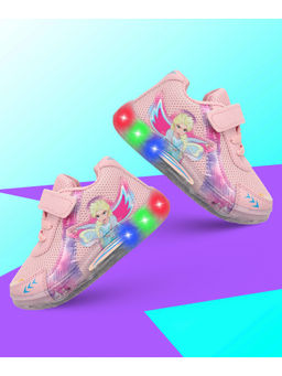 FREEPLAY - Casual Pink Sneakers for Boys & Girls