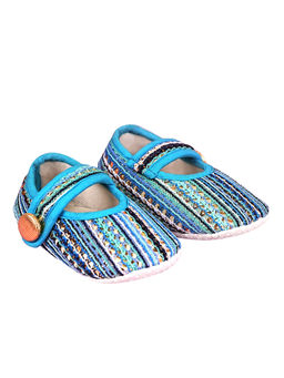 Coco Candy - Ethnic Blue Sandals