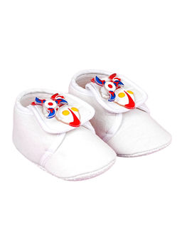 Coco Candy - Spinner White Sneakers