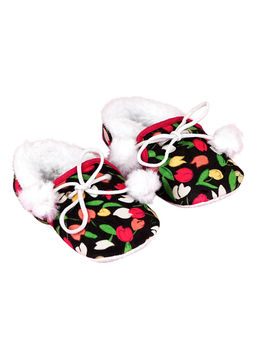 Coco Candy - Pom Pom Fur Multi-Color Sneakers