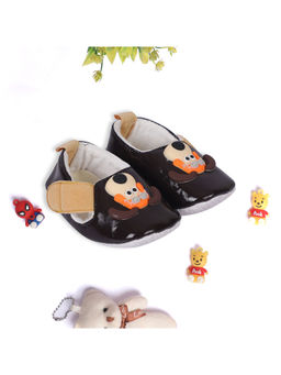 Coco Candy - Velcaro Dog Black Sandals