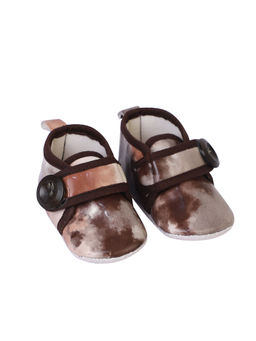 Coco Candy - Velcaro Brown Sandals
