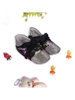 Coco Candy - Black & Grey Sneakers