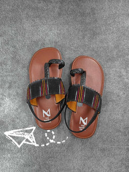 The Madras Trunk - Kayo Brown Kolhapuris