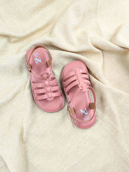 The Madras Trunk - Titan Slip On Pink Sandals