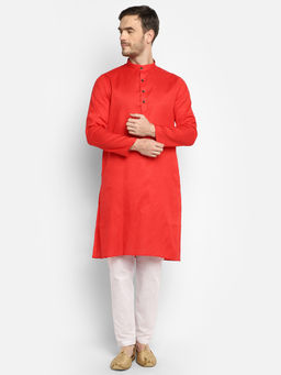 Devoiler - Regular Fit Long Kurta For Men