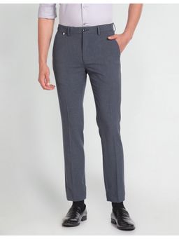 Arrow Newyork - Mid Rise Flat Front Trousers