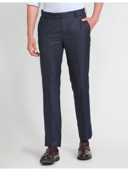 Arrow - Flat Front Dobby Trousers