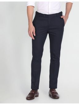 Arrow - Mid Rise Flat Front Formal Trousers