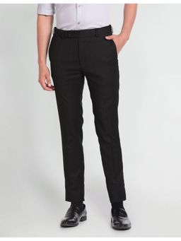 Arrow - Check Flat Front Trousers
