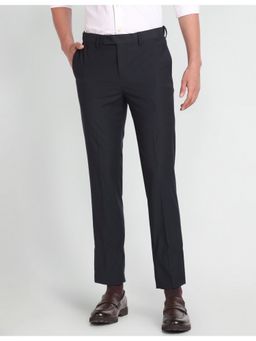 Arrow - Tailored Fit Solid Trousers