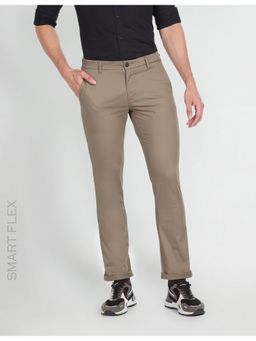 Arrow Sports - Smart Flex Bronson Slim Fit Trousers