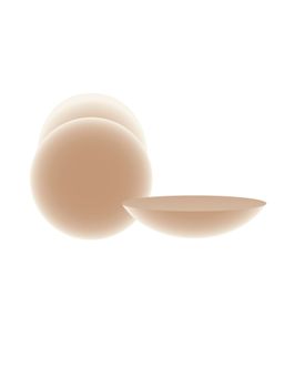ButtChique - Silicone Ultra-Lift Reusable Stick-On Pasties (Mocha)