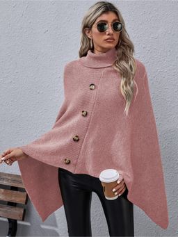 Miakee - Pink Veda Ponchos