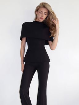 Miakee - Black Edith Top
