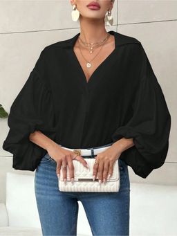 Miakee - Black Elow Top