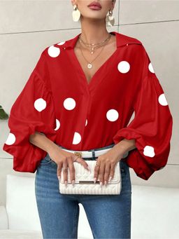 Miakee - Red Elow Top