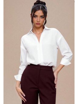 Miakee - White Zivelle Bodysuit