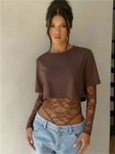 Brown color option, Sold out, Currently selected