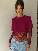 Maroon color option, Sold out, Currently selected