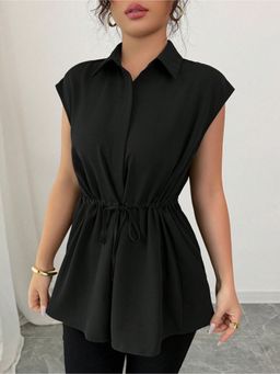 Miakee - Black Olyra Top