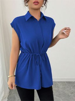 Miakee - Blue Olyra Top