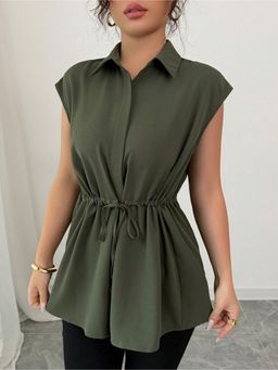 Miakee - Green Olyra Top