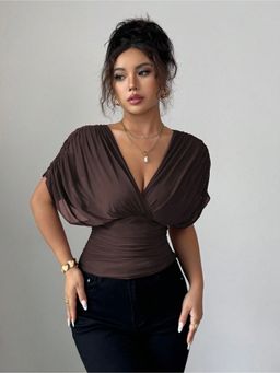 Miakee - Brown Nyxline Top