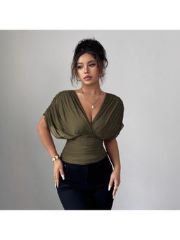 Miakee - Green Nyxline Top