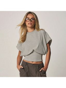 Miakee - Black Vega Crop Top
