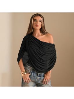 Miakee - Black Serry Bodysuit