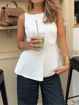 Miakee - White Cindy Top