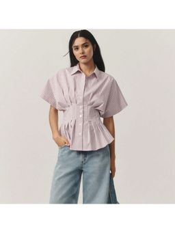 Miakee - Red Corin Shirt