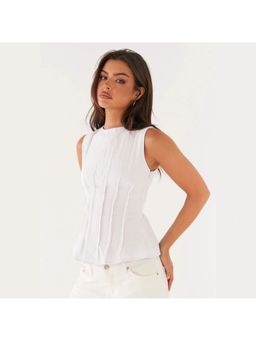 Miakee - White Harmony Top