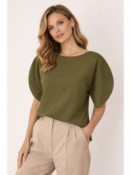 Miakee - Green Ethel Top